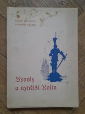 kniha Bývalý ... a nynější Kolín, Učitelstvo školního okresu kolínského 1946