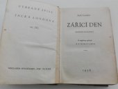 kniha Zářící den = (Burning Daylight), Tisk 1936