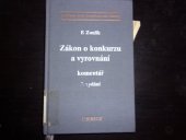 kniha Zákon o konkursu a vyrovnání komentář, C. H. Beck 1998