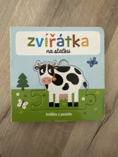 kniha Zvířátka na statku Knížka s puzzle, Svojtka & Co. 2019