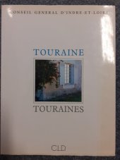 kniha Touraine / Touraines, C.L.D. 1991