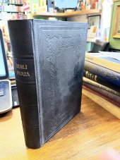 kniha Biblí svatá aneb Všecka Svatá písma Starého i Nového zákona podlé posledního vydání kralického z roku 1613, Britická a zahraniční společnost biblická 1920