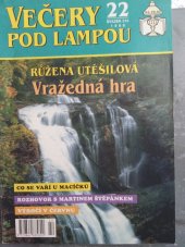 kniha Večery pod lampou  Vražedná hra , Ivo Železný  1998