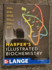 kniha HARPER'S ILLUSTRATED BIOCHEMISTRY 29TH EDITION, McGraw-Hill 2012