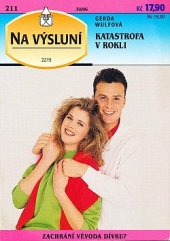 kniha Katastrofa v rokli, Ivo Železný 1996