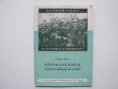 kniha Pěstování kmínu a jiných siličnatých rostlin, SZN 1953