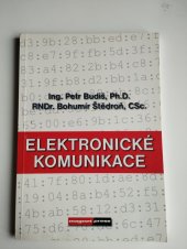 kniha Elektronické komunikace, Magnet Press 2008