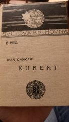 kniha Kurent starodávná povídka, J. Otto 1911