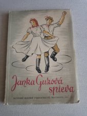 kniha Janka Guzurová spieva, Slovenské hudobné vydavateľstvo 1951