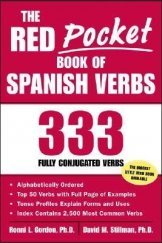 kniha The red pocket book of spanish verbs 333 Fully conjugated verbs , McGraw-Hill 2004