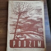 kniha Rádcova práce v zahradě, na poli a na dvoře PODZIM, DOMOV v Předmostí 1947