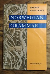 kniha Norwegian Grammar, Aschehoug 1966