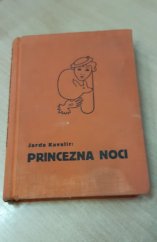 kniha Princezna noci, Vladimír Zrubecký 1936