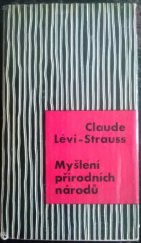 kniha Myšlení přírodních národů, Československý spisovatel 1971