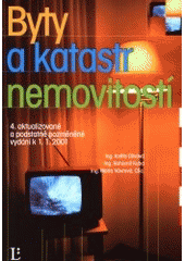 kniha Byty a katastr nemovitostí podle právního stavu k 1.1.2001, Linde 2001