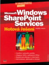 kniha Microsoft Windows SharePoint Services hotová řešení, CP Books 2005