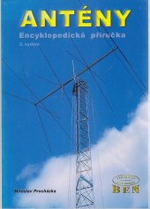 kniha Antény encyklopedická příručka, BEN - technická literatura 2001