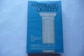 kniha Managing Quality The strategic and competitive edge, The free press 1988