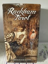 kniha Rackham tarot, Lo Scarabeo 2021