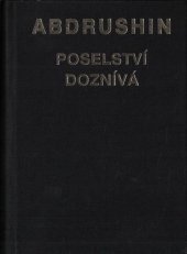 kniha Poselství doznívá, Hlas 1997