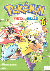 kniha Pokémon Red a Blue 6., Crew 2022
