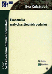 kniha Ekonomika malých a středních podniků, Masarykova univerzita 2008