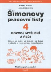 kniha Šimonovy pracovní listy 4., Portál 2002