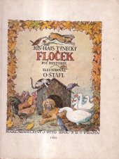 kniha Floček Psí historie, J. Otto 1924