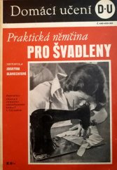 kniha Praktická němčina pro švadleny, Domácí učení 1942