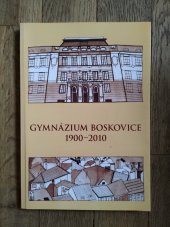 kniha Gymnázium Boskovice 1900-2000, Gymnázium Boskovice 2000