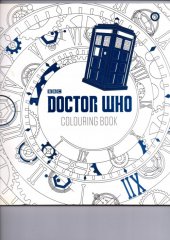 kniha Doctor Who Colouring book, Puffin books 2015