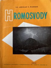 kniha Hromosvody, Elektrotechnický svaz českomoravský 1940