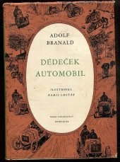 kniha Dědeček automobil, Československý spisovatel 1955