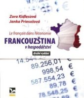 kniha Le français dans l'économie = Francouzština v hospodářství, Ekopress 2010