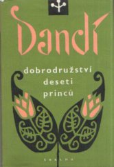 kniha Dobrodružství deseti princů, Státní nakladatelství krásné literatury, hudby a umění 1959