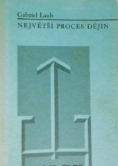 kniha Největší proces dějin Malá satirická abeceda, Index, Kolín nad Rýnem   1972