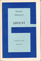 kniha Advent, Československý spisovatel 1953