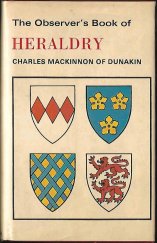 kniha The Observer's Book of Heraldy, Frederick Warne & Co. 1975