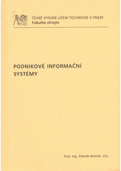 kniha Podnikové informační systémy, ČVUT 2009