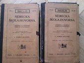 kniha Německá škola-hovorna. Seš. 1.-36., F. Šimáček 