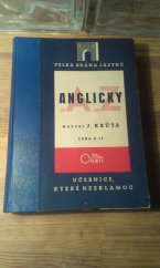 kniha Anglicky od A do Z, Orbis 1941