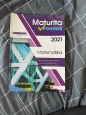 kniha Maturita v pohodě Matematika 2021, Taktik 2020