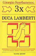 kniha 3x Duca Lamberti, Slovenský spisovateľ 1979