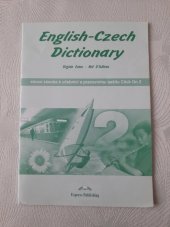 kniha English-Czech Dictionary slovní zásoba k učebnici a pracovnímu sešitu Click On 2, INFOA 2002