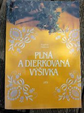 kniha Plná a dierkovana výšivka, Alfa 1990