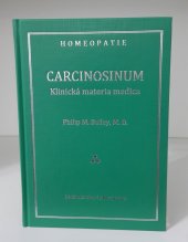 kniha Carcinosinum - klinická materia medica, Nakladatelství alternativa 2001