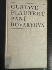 kniha Paní Bovaryová, Mladá fronta 1969