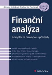 kniha Finanční analýza komplexní průvodce s příklady, Grada 2010