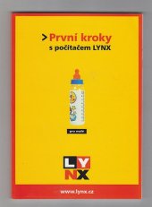 kniha První kroky s počítačem Lynx, Computer Press Praha 2003