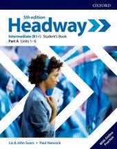 kniha New Headway Intermediate - Student´s Book A with Student Resource Centre Pack, Cambridge University Press 2019